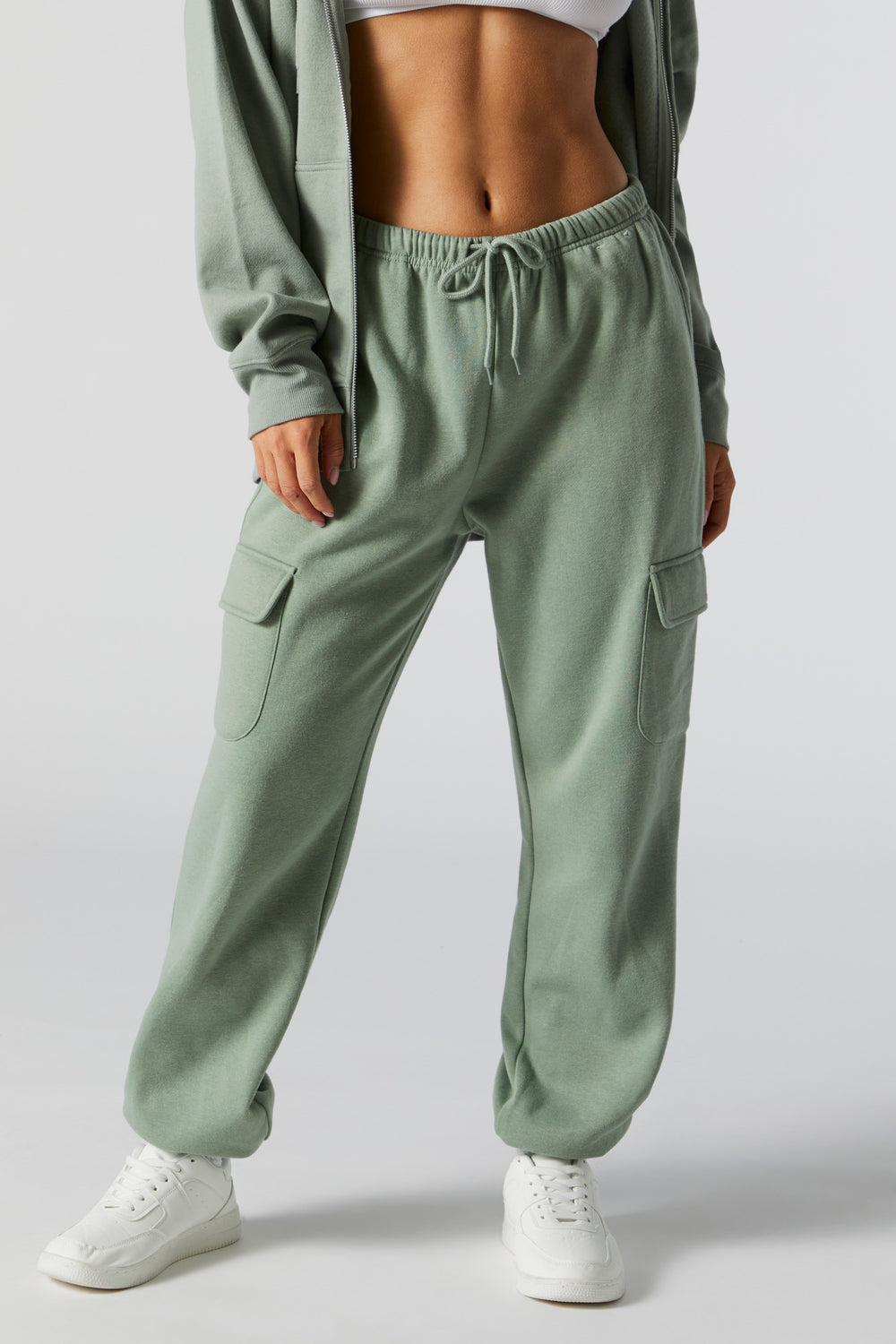 Soft Fleece Cargo Jogger Soft Fleece Cargo Jogger 13