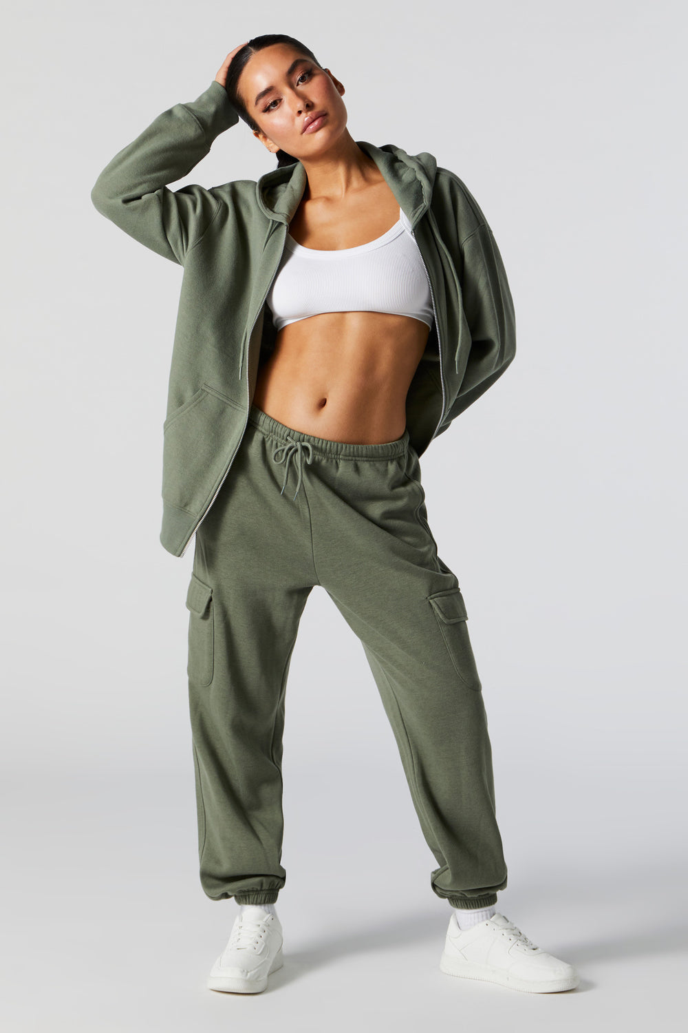 Soft Fleece Cargo Jogger Soft Fleece Cargo Jogger 19
