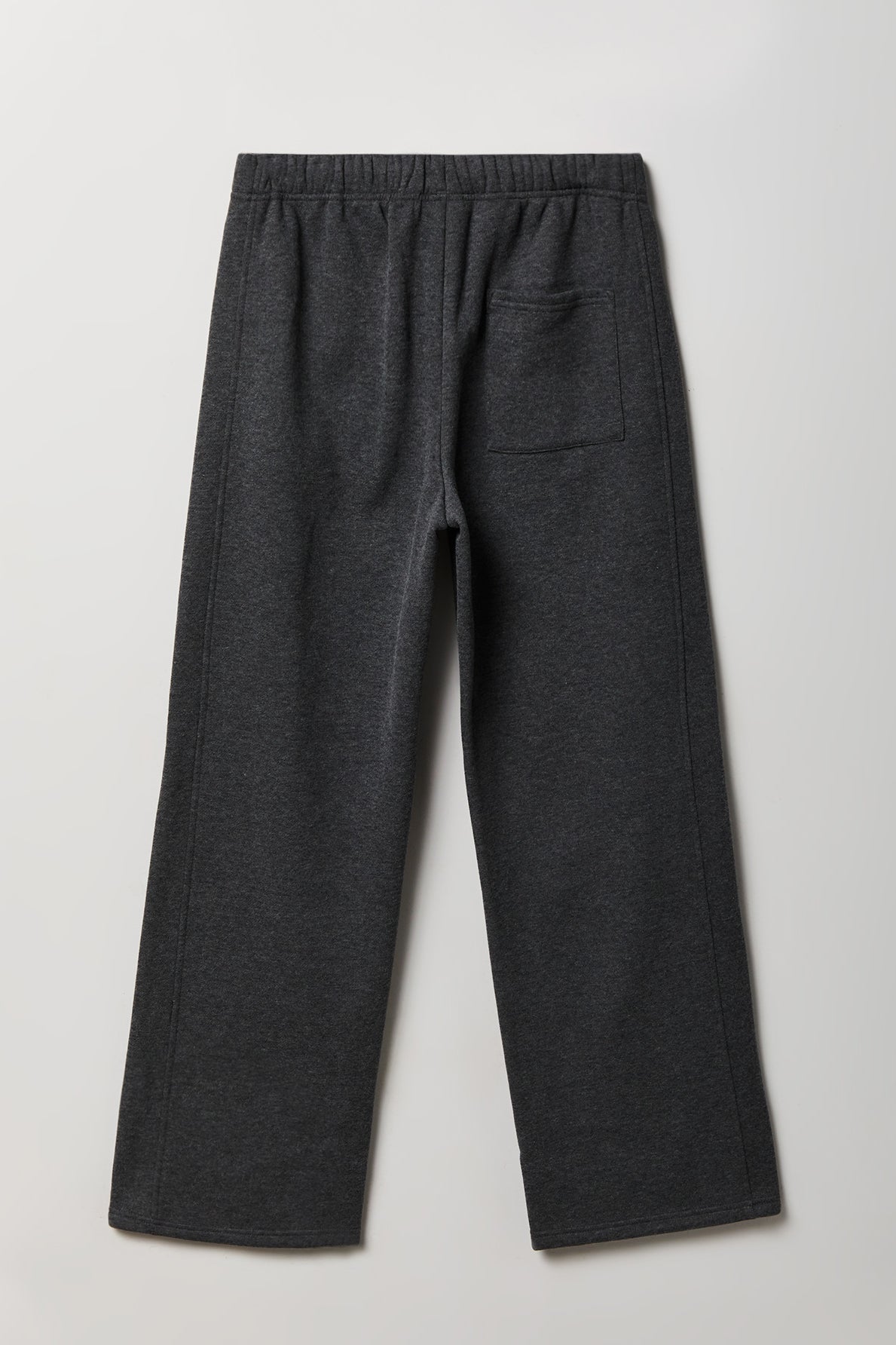 Alt View 2. Fleece Sweatpant - Charcoal