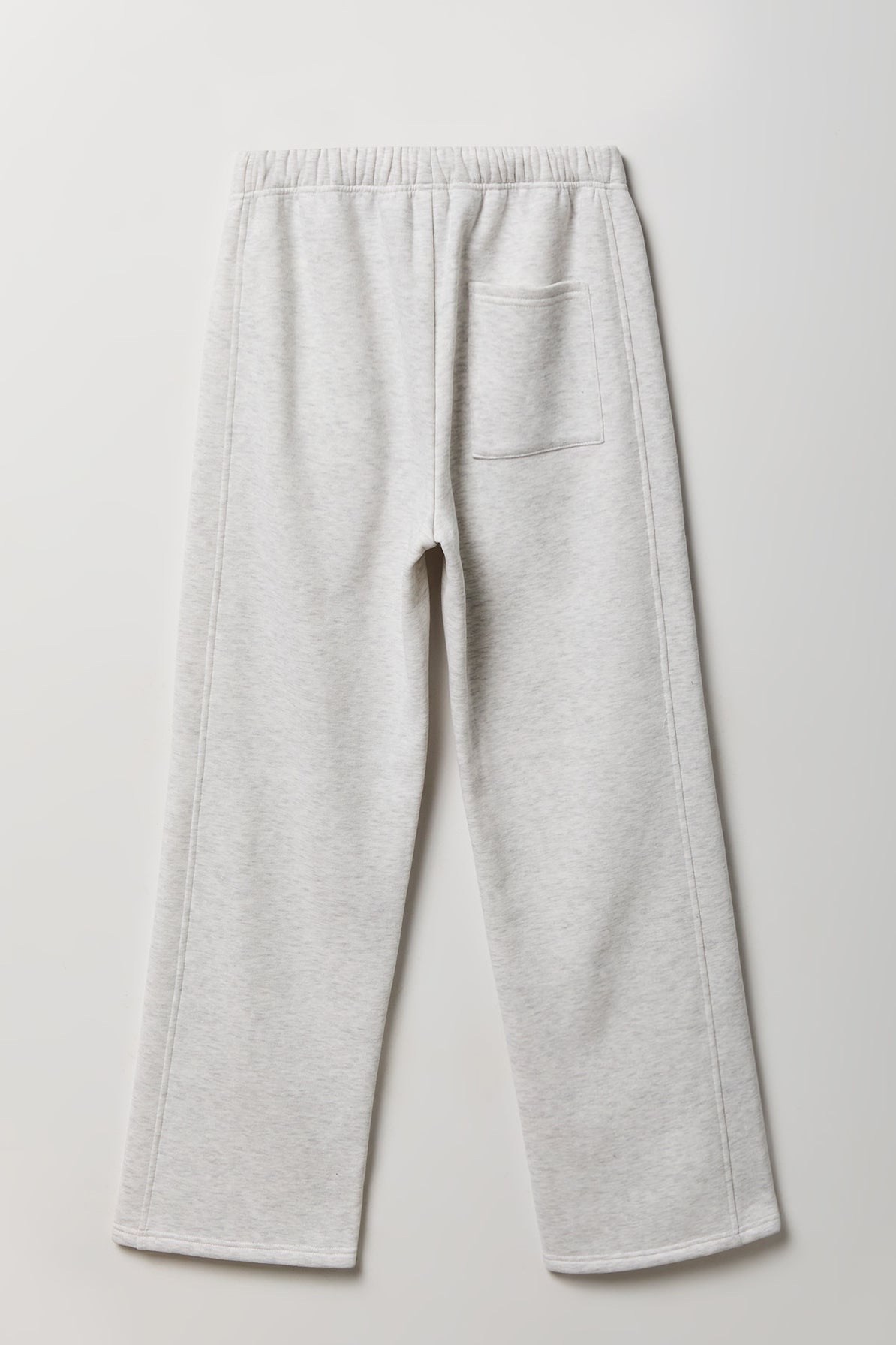 Alt View 2. Fleece Sweatpant - Light Grey