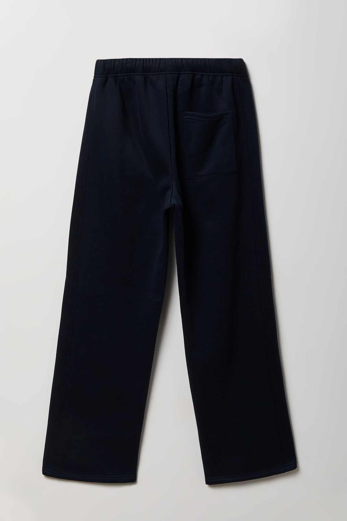 Alt View 2. Fleece Sweatpant - Dark Blue