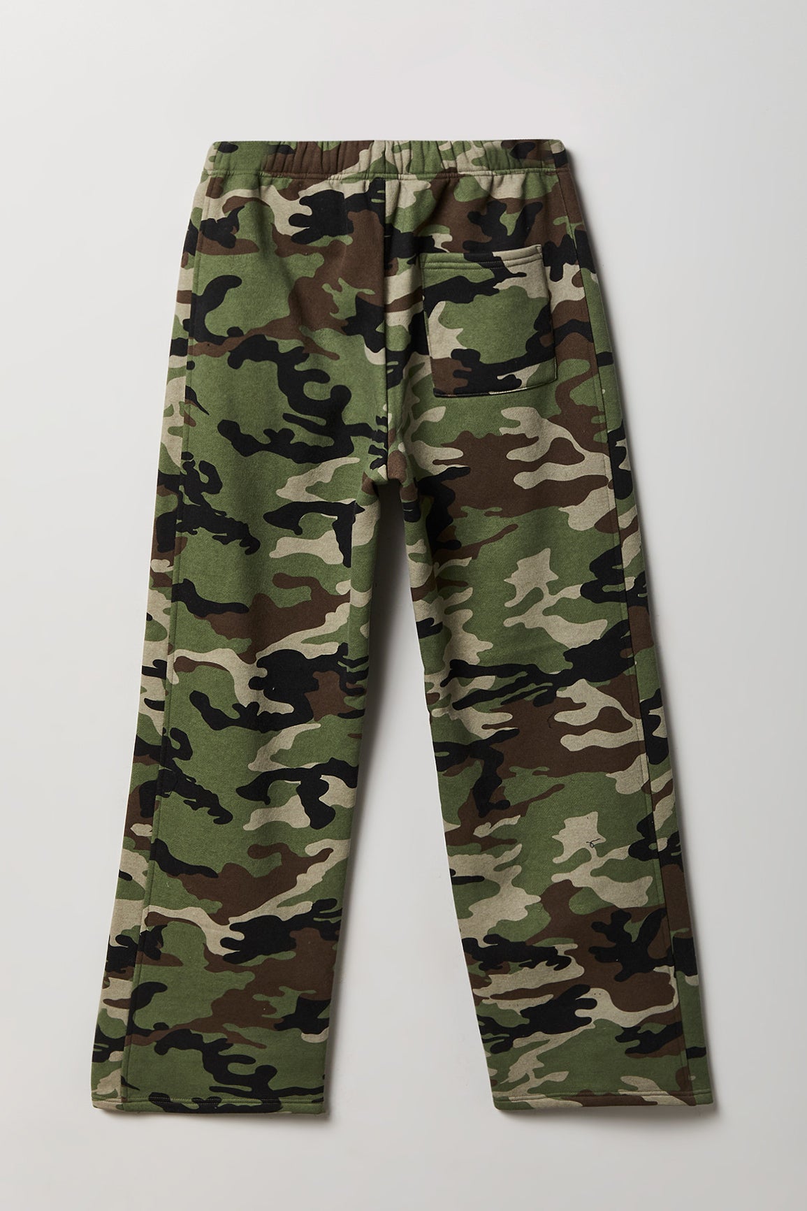 Alt View 2. Fleece Sweatpant - Camouflage