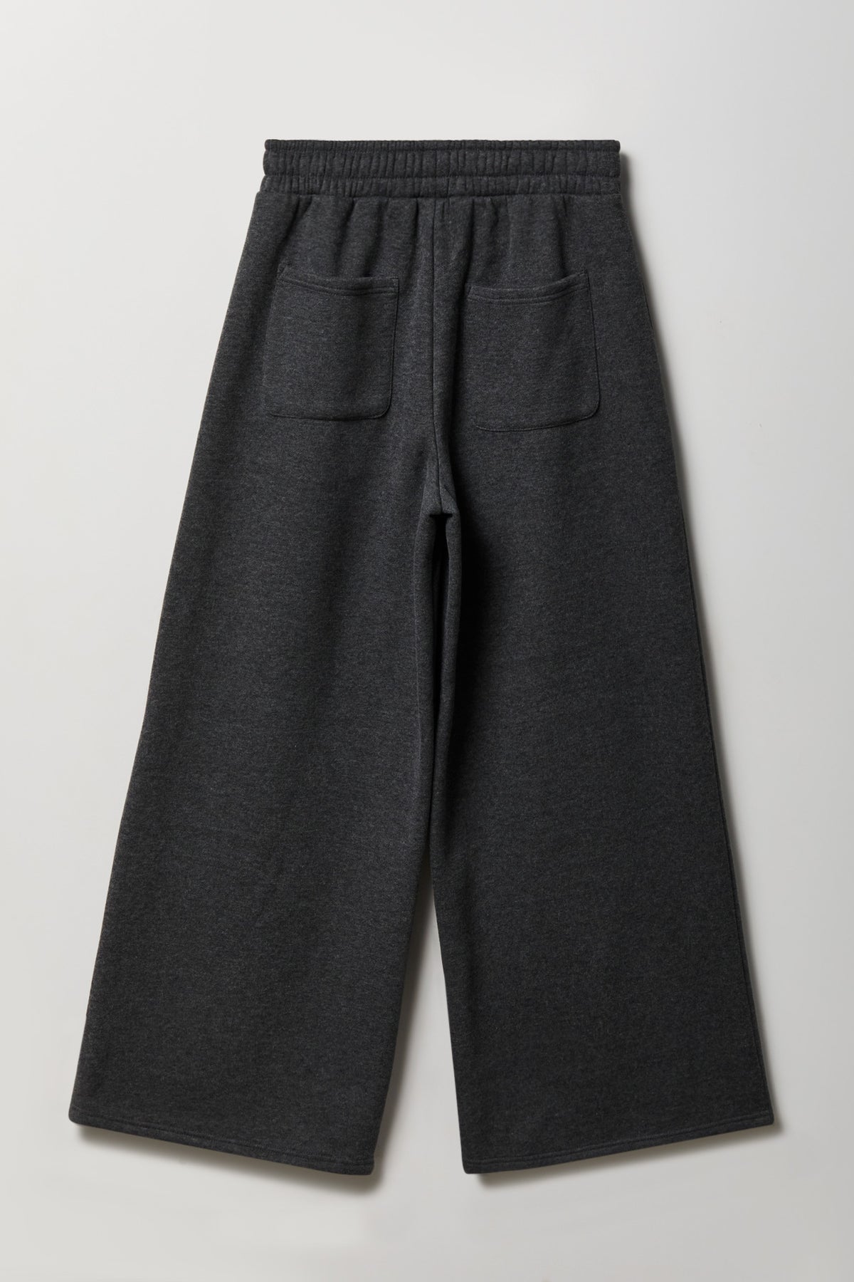 Alt View 4. Fleece Ultra Wide Leg Sweatpant - Taupe