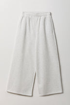Fleece Ultra Wide Leg Sweatpant