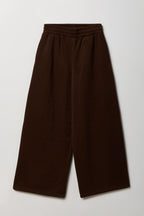 Fleece Ultra Wide Leg Sweatpant