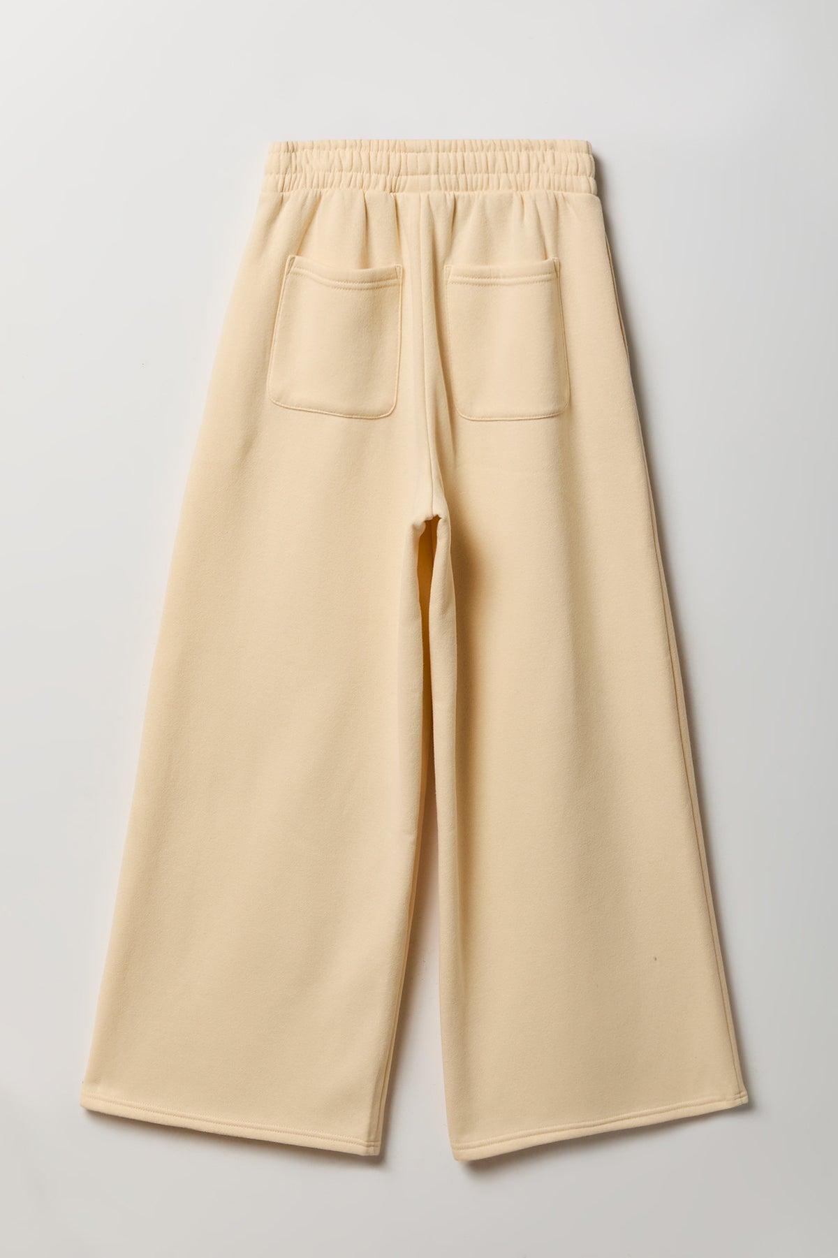 Alt View 10. Fleece Ultra Wide Leg Sweatpant - Taupe