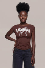 Brown