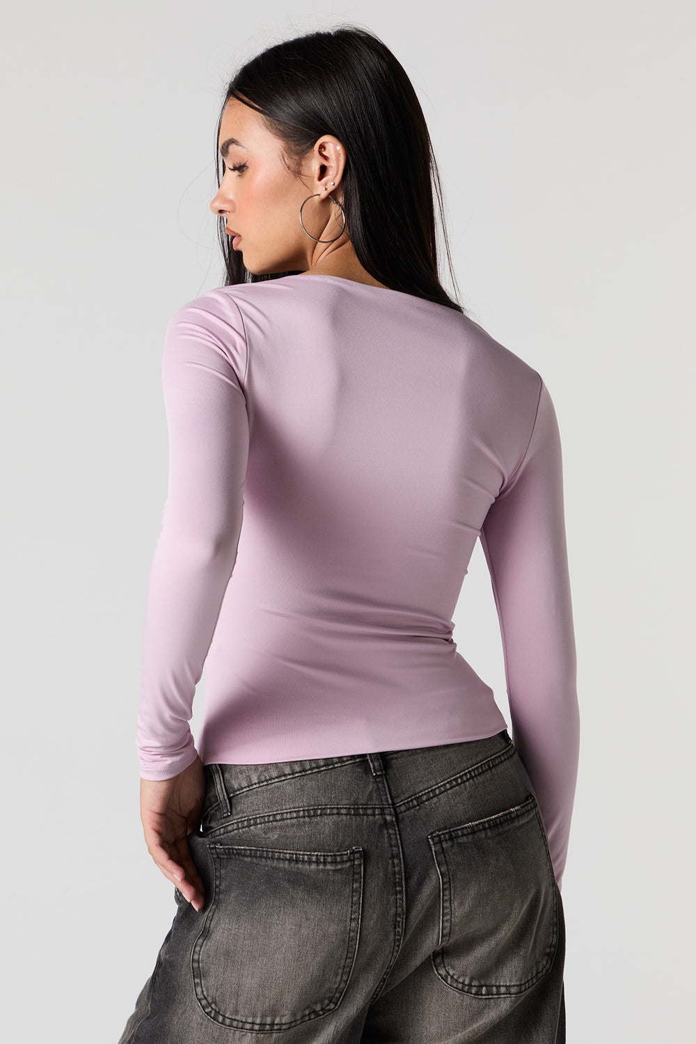 Contour Scoop Neck Long Sleeve Top Contour Scoop Neck Long Sleeve Top 18