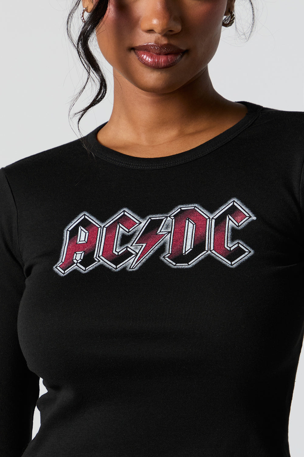 ACDC Graphic Long Sleeve Top ACDC Graphic Long Sleeve Top 1