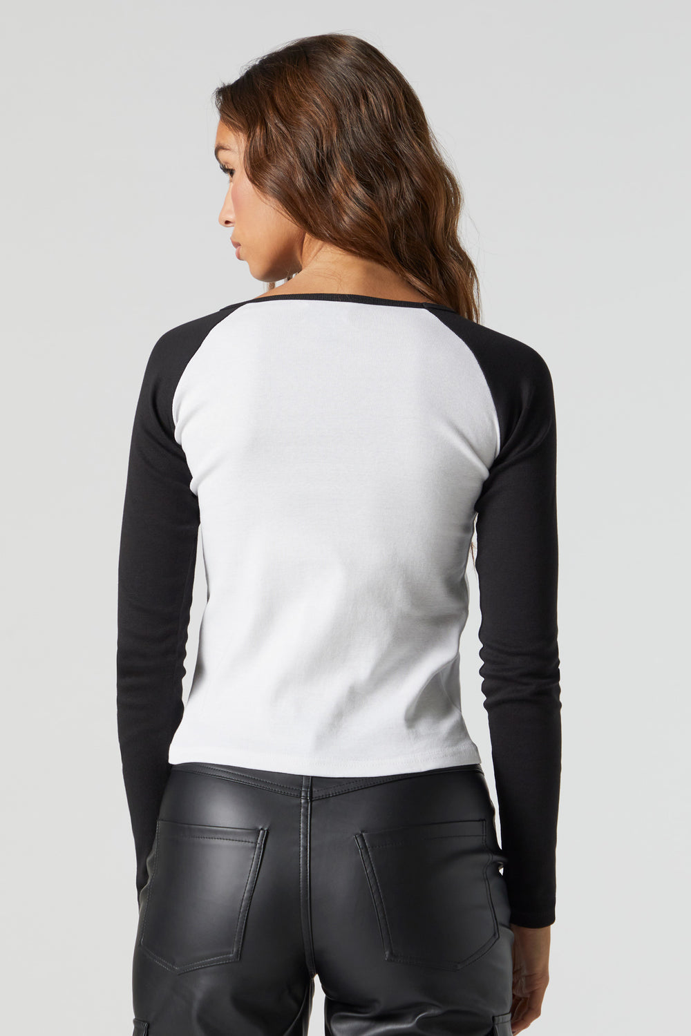 Rebel Youth Graphic Raglan Long Sleeve Top Rebel Youth Graphic Raglan Long Sleeve Top 2