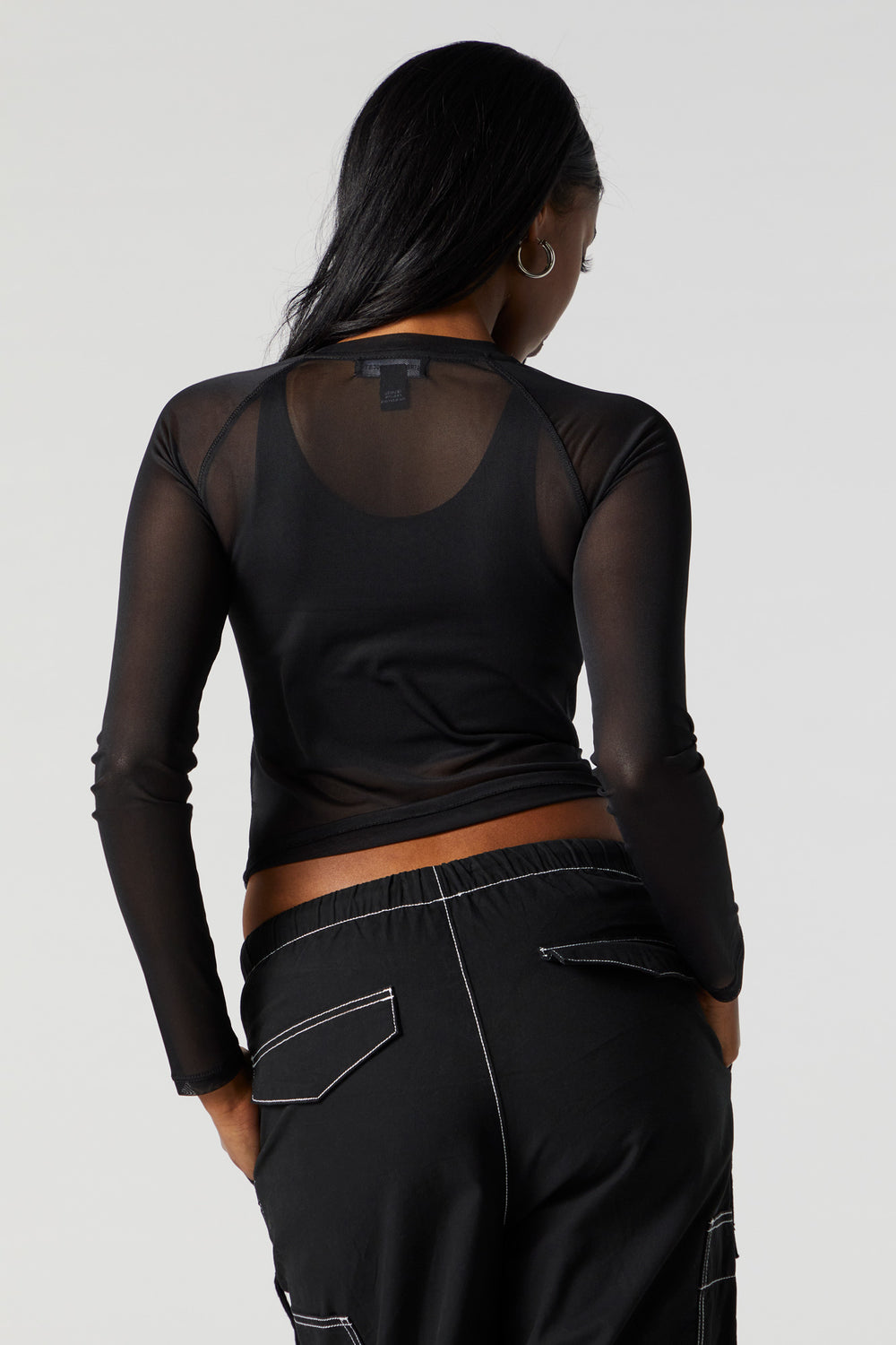 Mesh Long Sleeve Top Mesh Long Sleeve Top 2