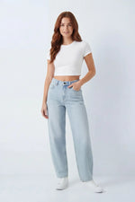 Light Denim Blue