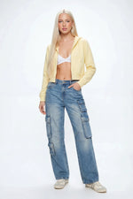 Light Denim Blue