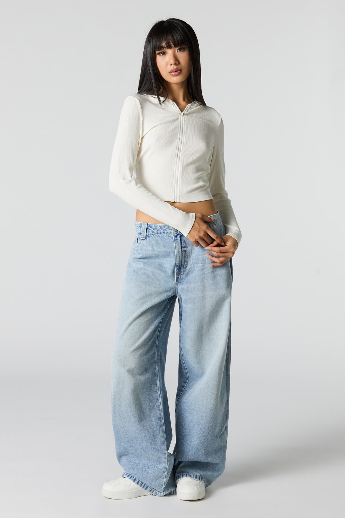 Low Rise Slouchy Jean