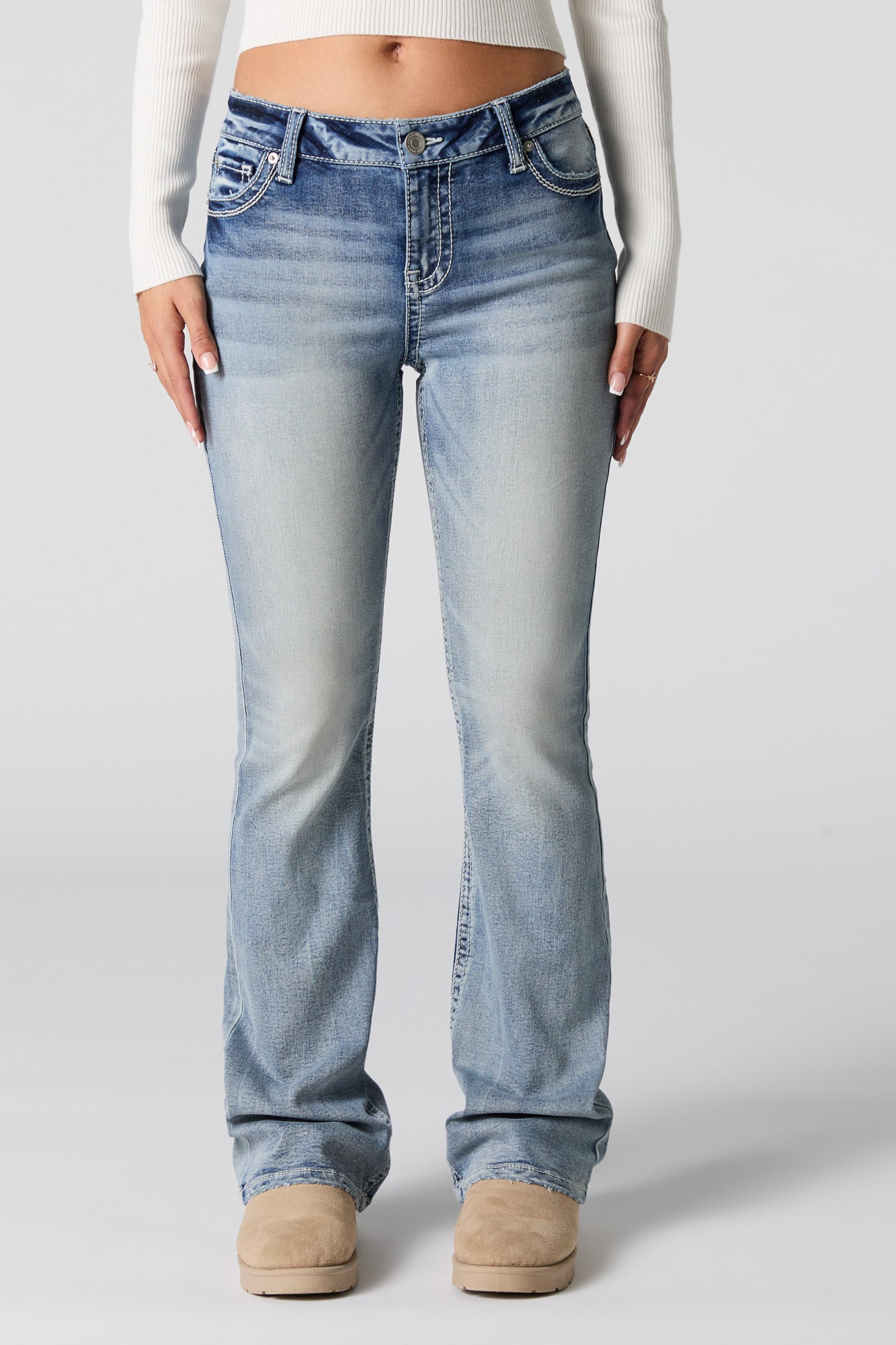 Vintage Wash Bootcut Jean – Charlotte Russe Vintage Wash Bootcut Jean – Charlotte Russe