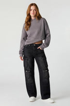 Multi Pocket Cargo Jean