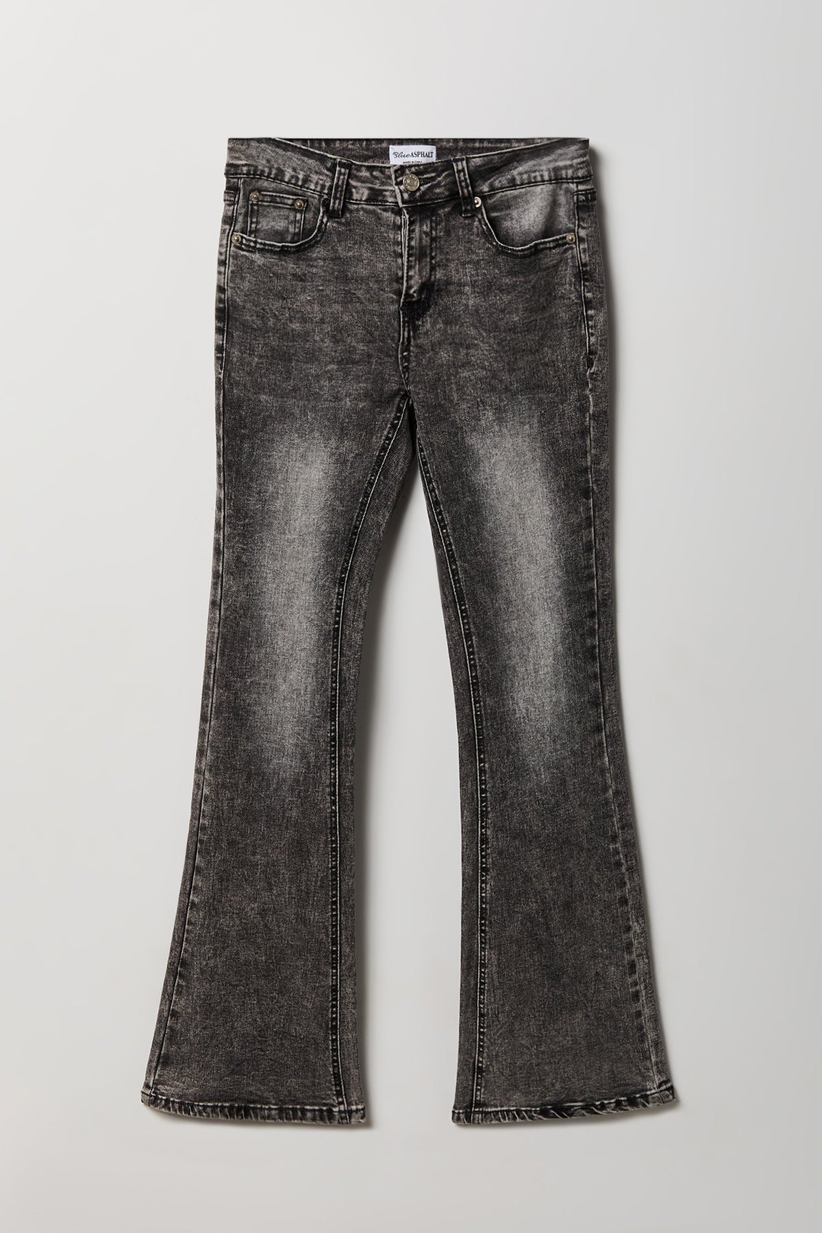 Stretch Flare Jean - Black