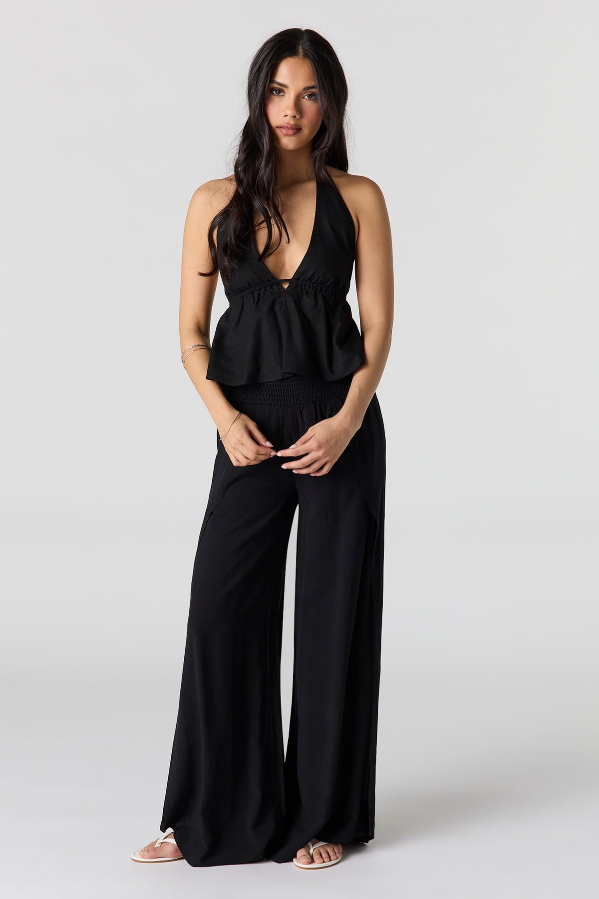 Palazzo Pant - Black