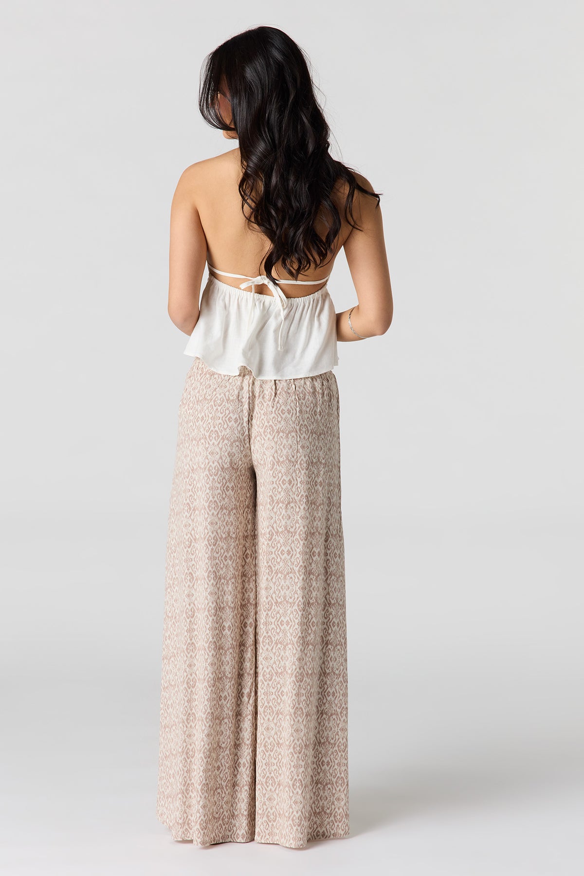 Alt View 3. Palazzo Pant - Tan