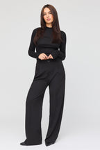 Wide Leg Dress Pant
