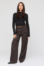 Wide Leg Dress Pant