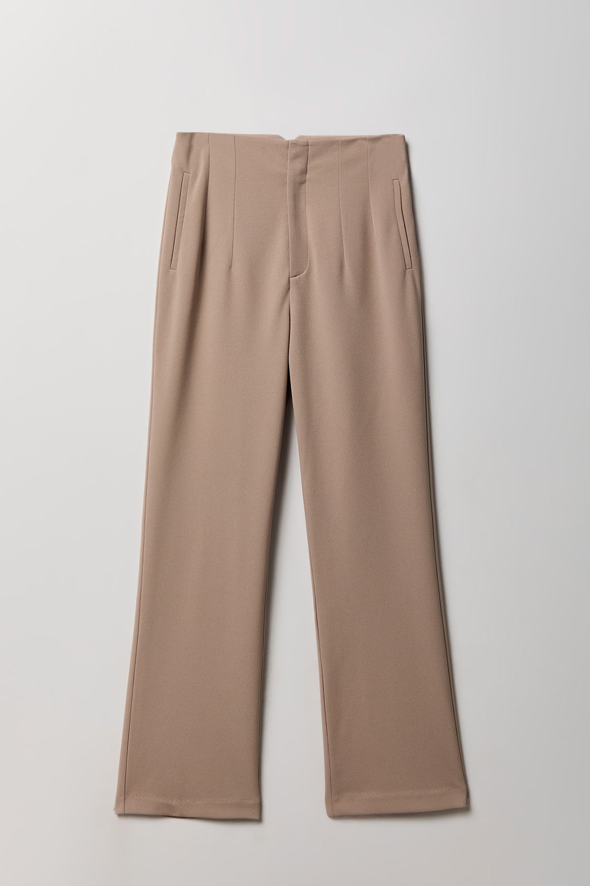 Alt View 5. Flare Dress Pant - Mushroom