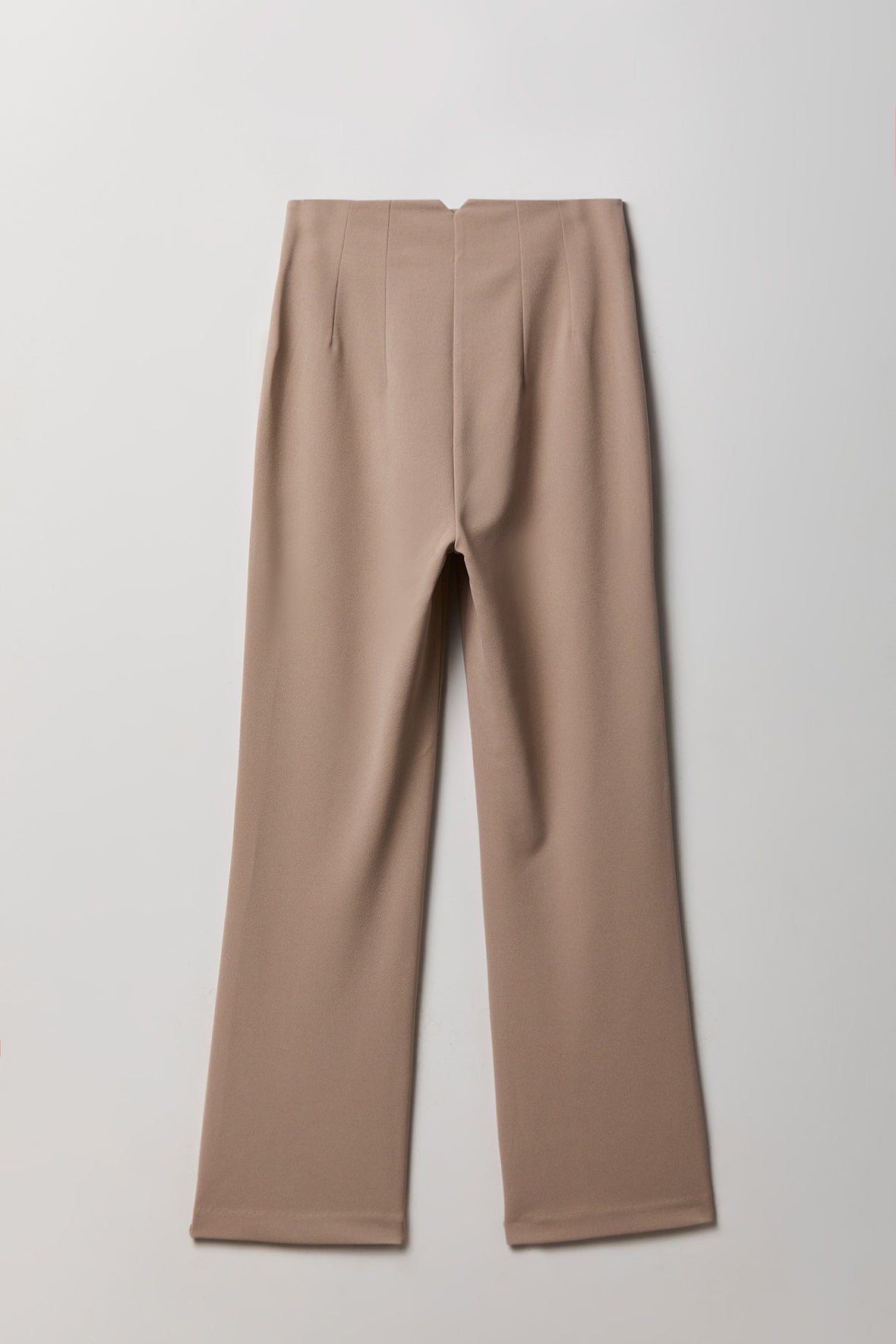 Alt View 6. Flare Dress Pant - Mushroom