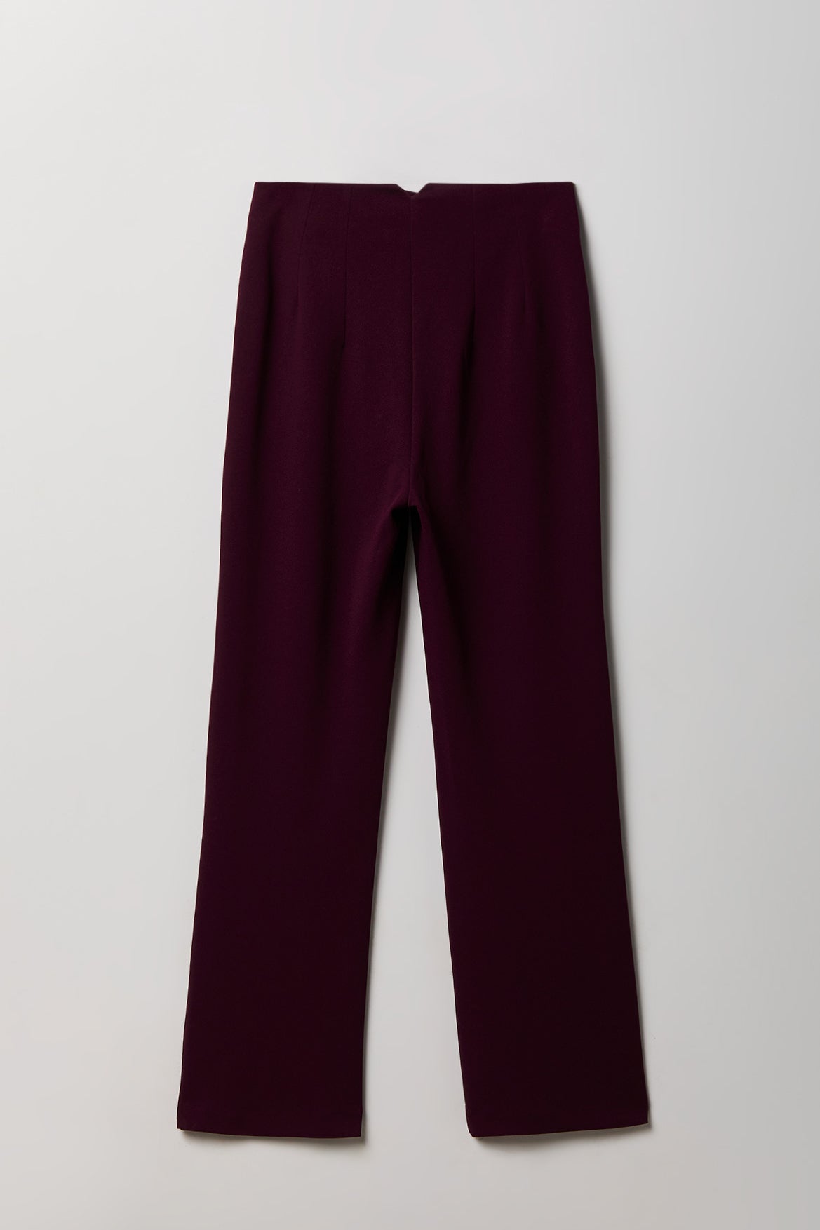 Alt View 6. Flare Dress Pant - Burgundy