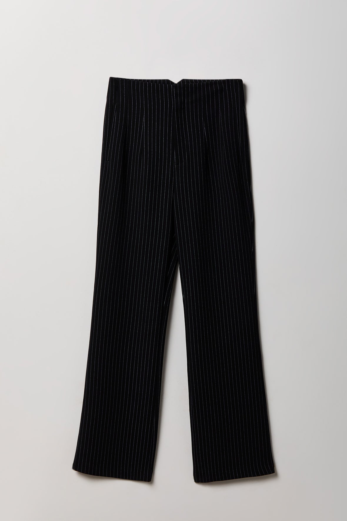 Alt View 5. Flare Dress Pant - Black with White