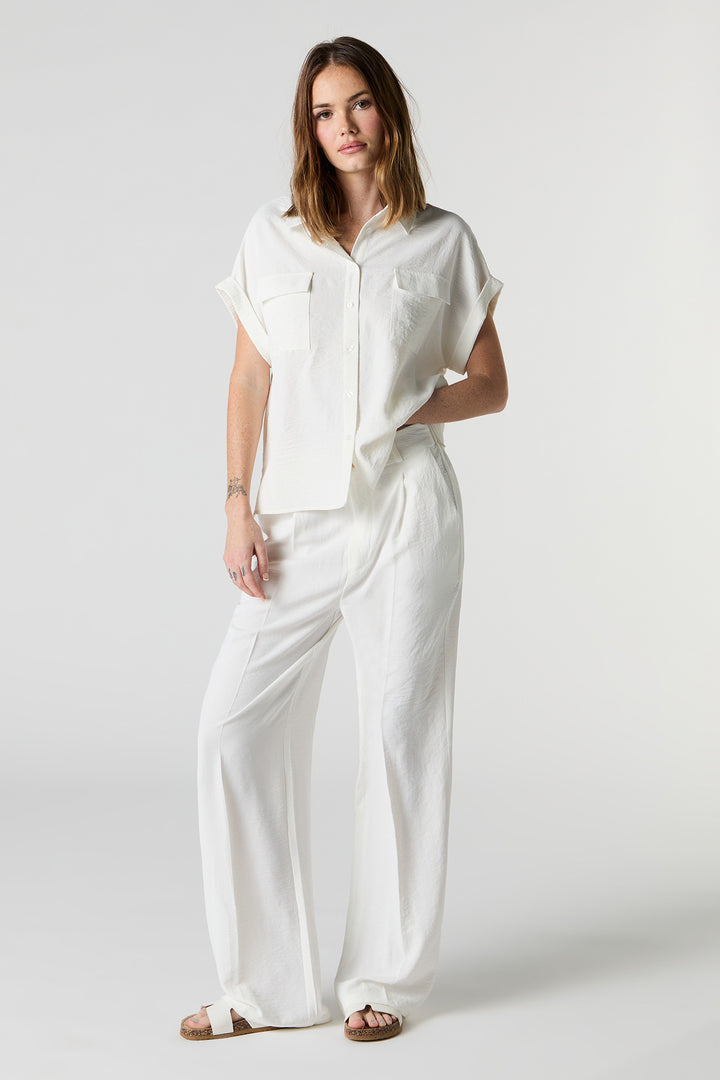 Flowy Pleated Pant