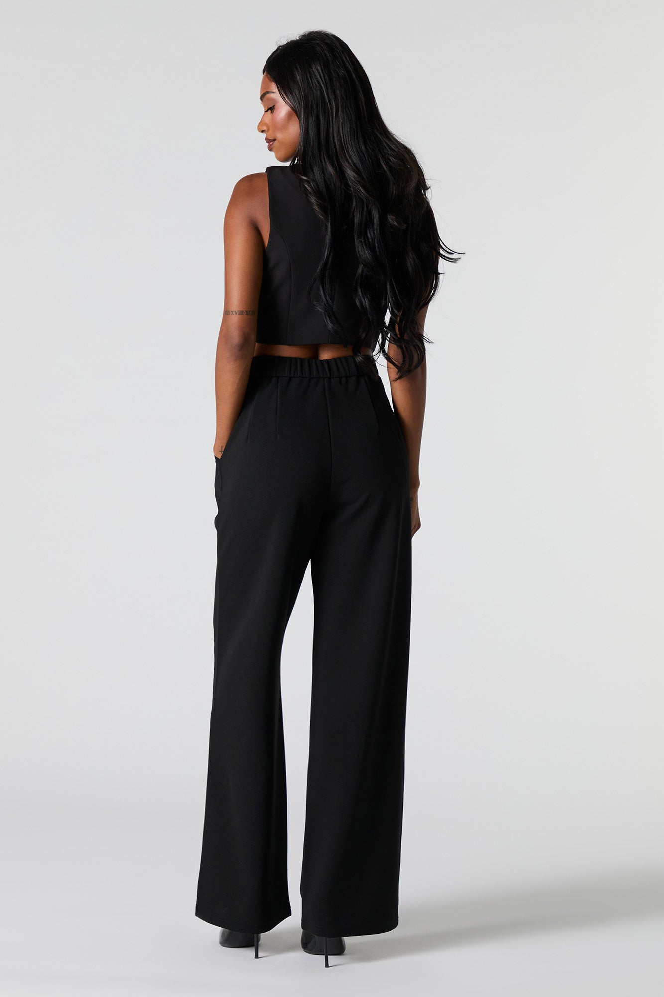 Crepe Straight Leg Dress Pant – Charlotte Russe Crepe Straight Leg Dress Pant – Charlotte Russe
