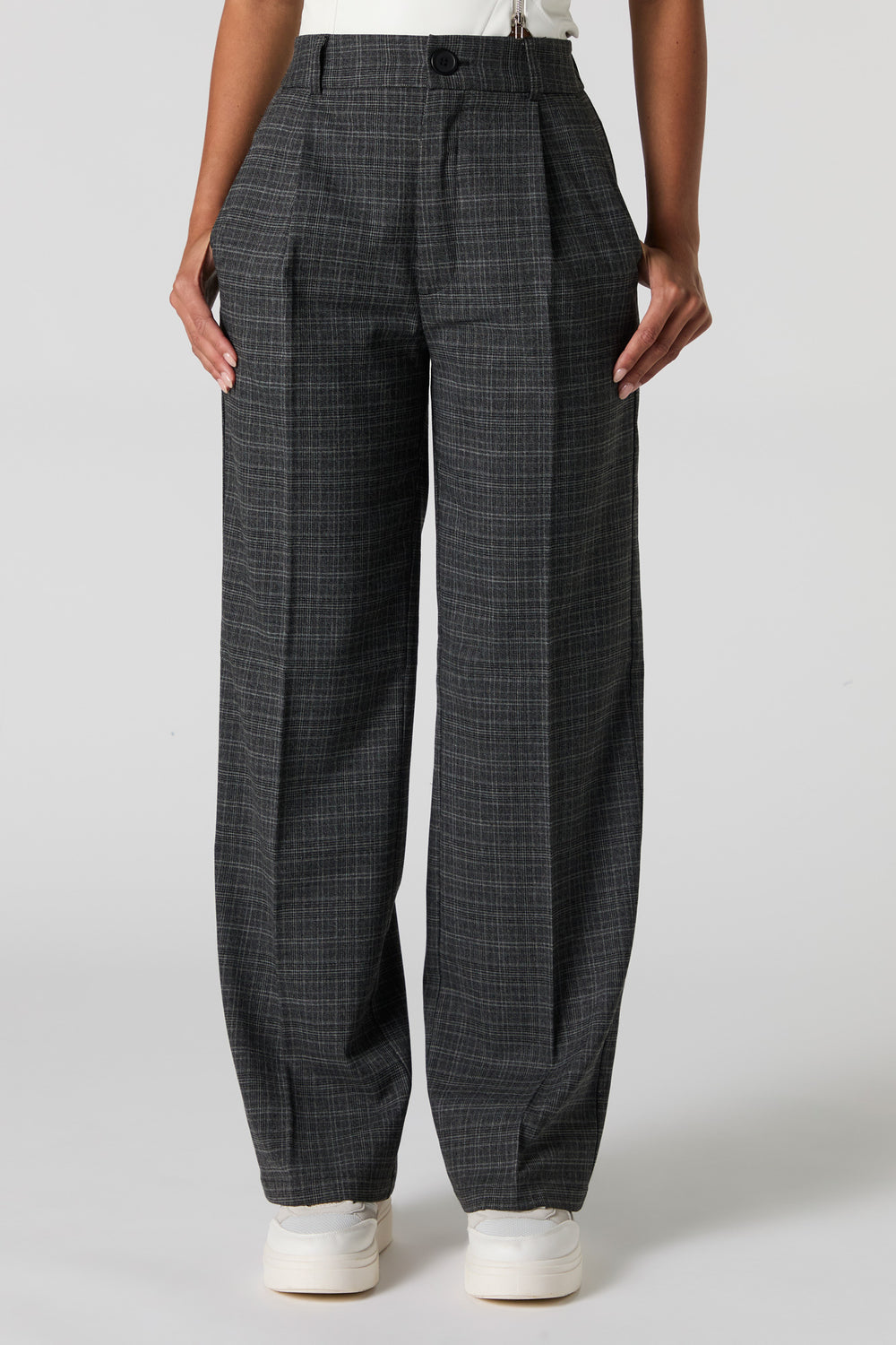 Pleated Wide Leg Dress Pant Pleated Wide Leg Dress Pant 8