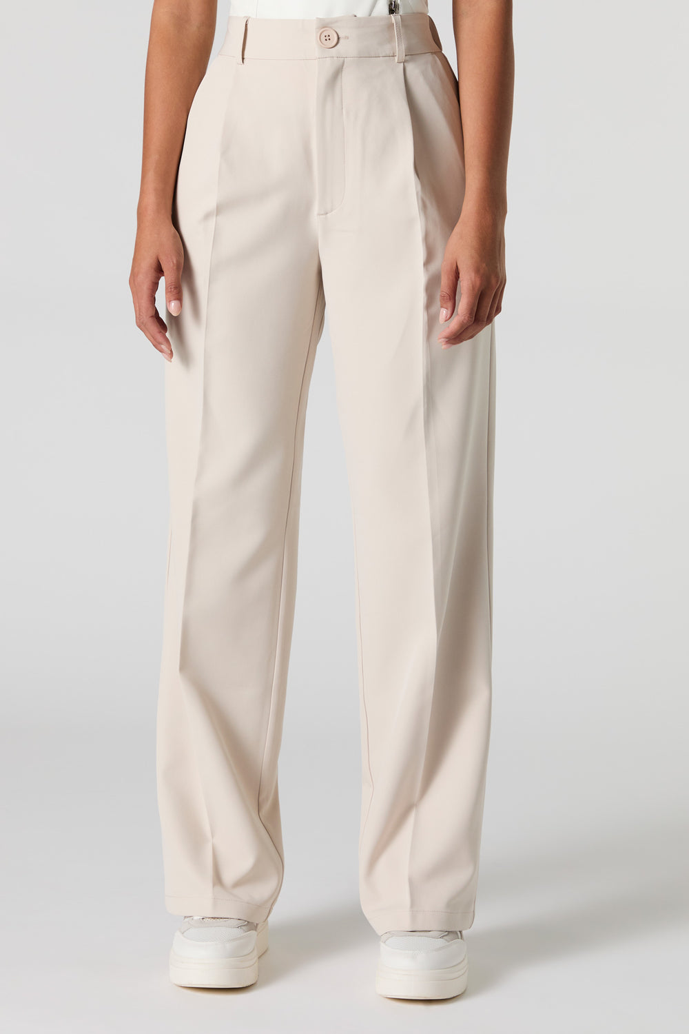 Pleated Wide Leg Dress Pant Pleated Wide Leg Dress Pant 14