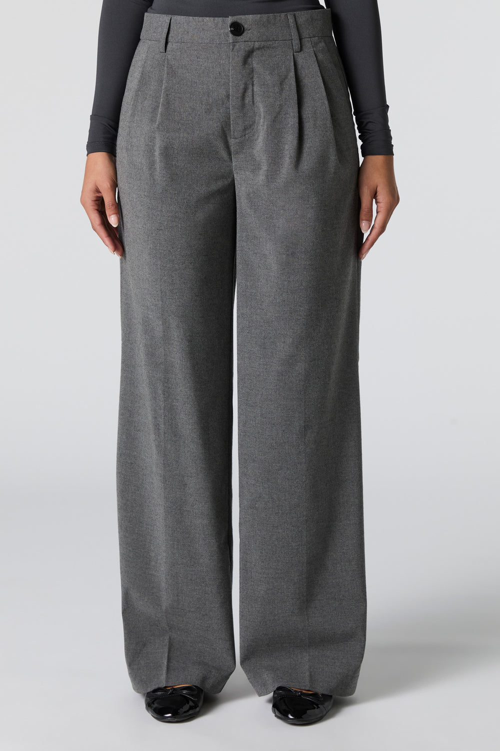 Pleated Wide Leg Dress Pant Pleated Wide Leg Dress Pant 2