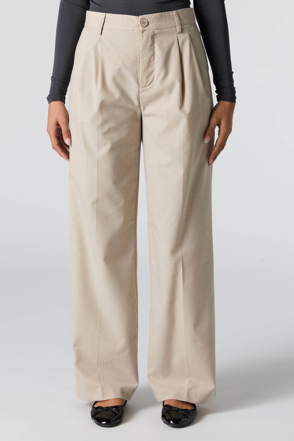 Pleated Wide Leg Dress Pant Pleated Wide Leg Dress Pant 11