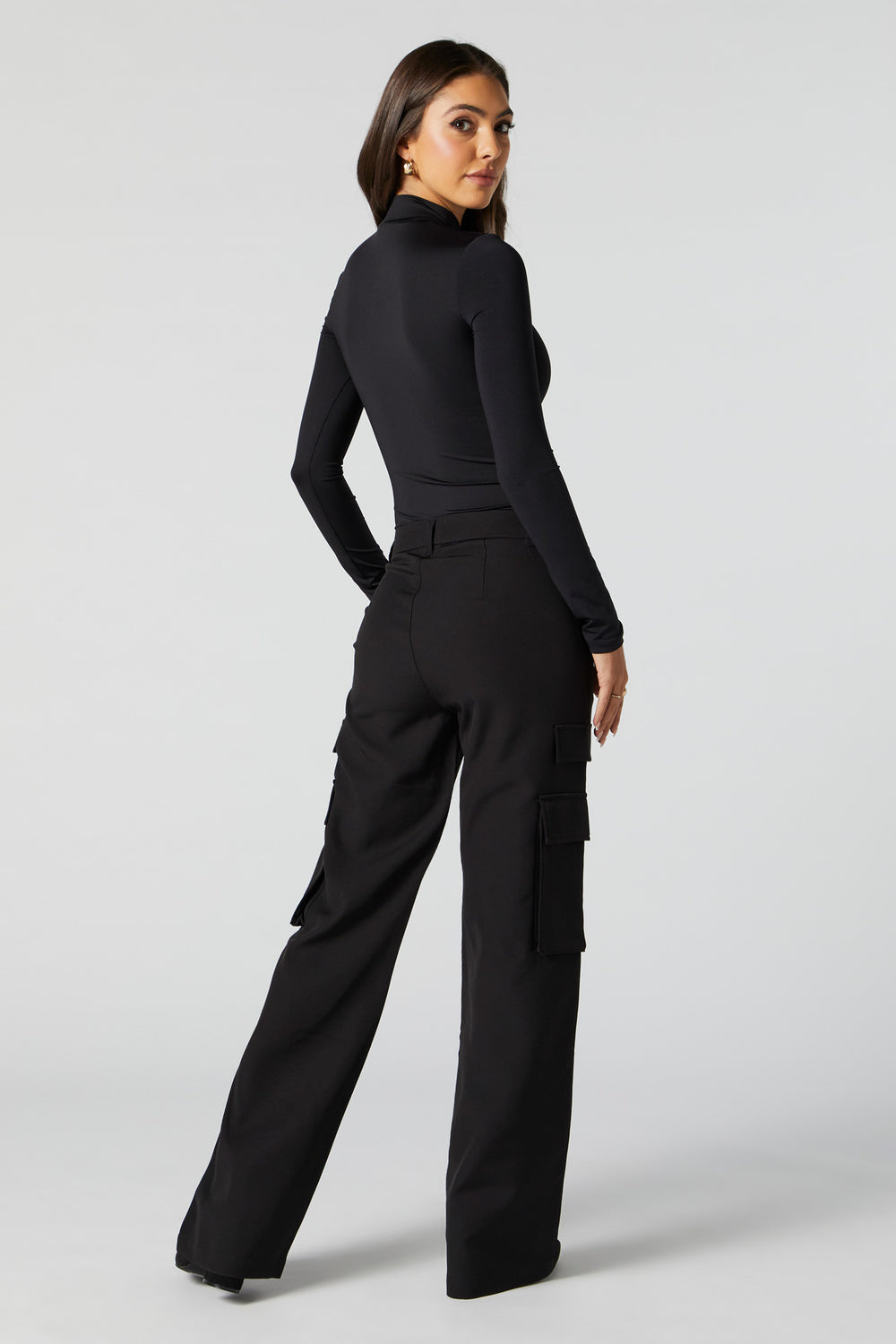 Cargo Pocket Dress Pant Cargo Pocket Dress Pant 3