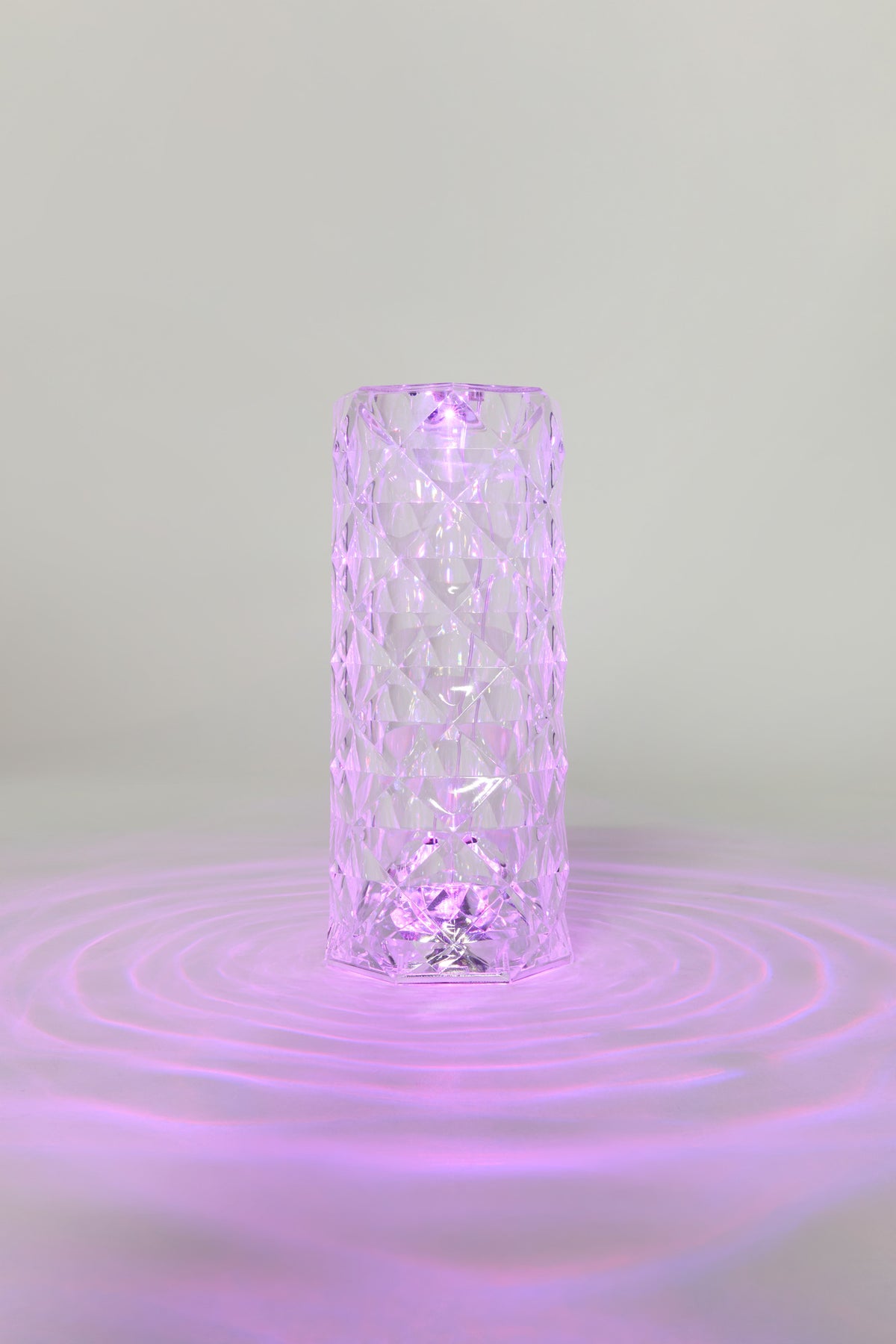 Colour Changing Crystalline Lamp