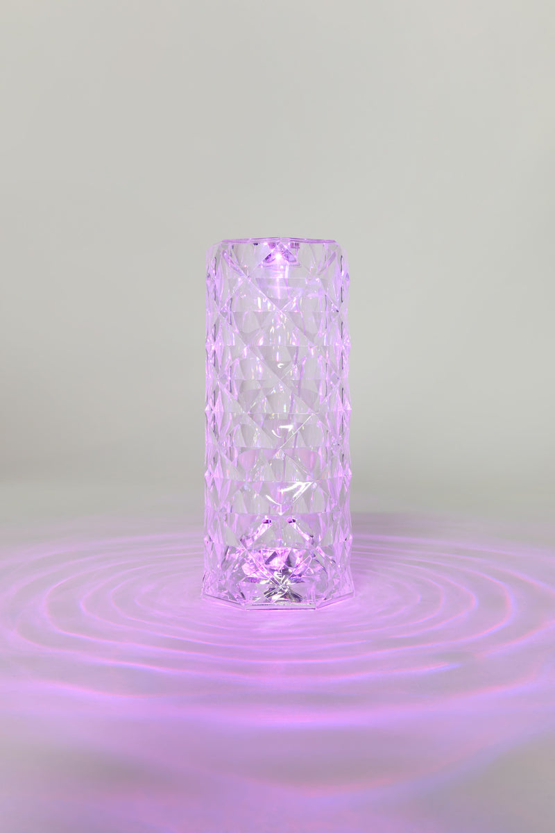 Colour Changing Crystalline Lamp