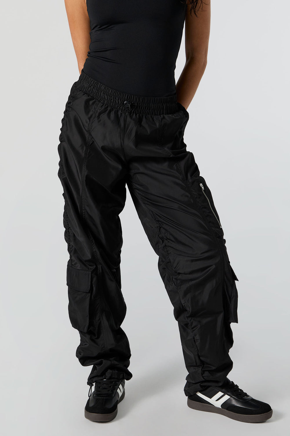 Ruched Cargo Jogger Ruched Cargo Jogger 5
