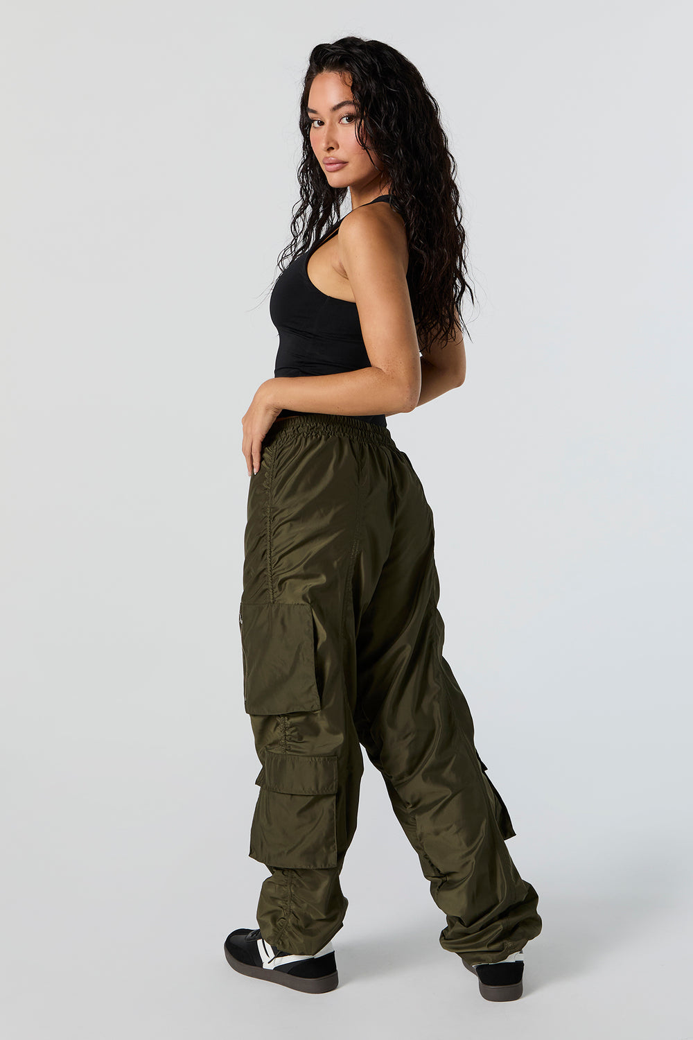 Ruched Cargo Jogger Ruched Cargo Jogger 3