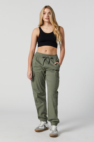 Multi Cargo Jogger - Dark Green / M