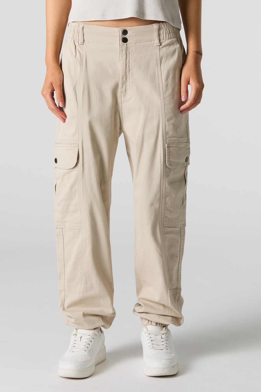 Double Buttoned Cargo Jogger Double Buttoned Cargo Jogger 2