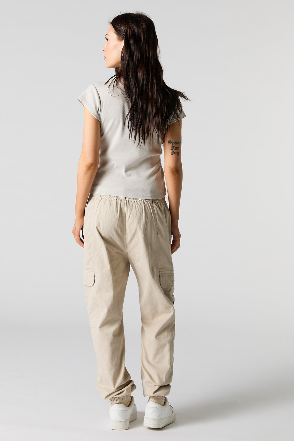 Double Buttoned Cargo Jogger Double Buttoned Cargo Jogger 3