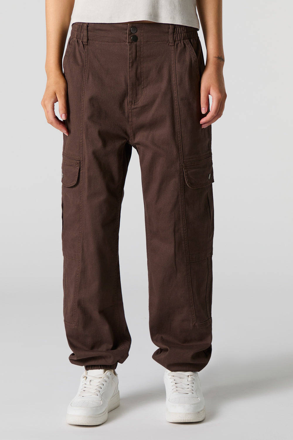 Double Buttoned Cargo Jogger Double Buttoned Cargo Jogger 8