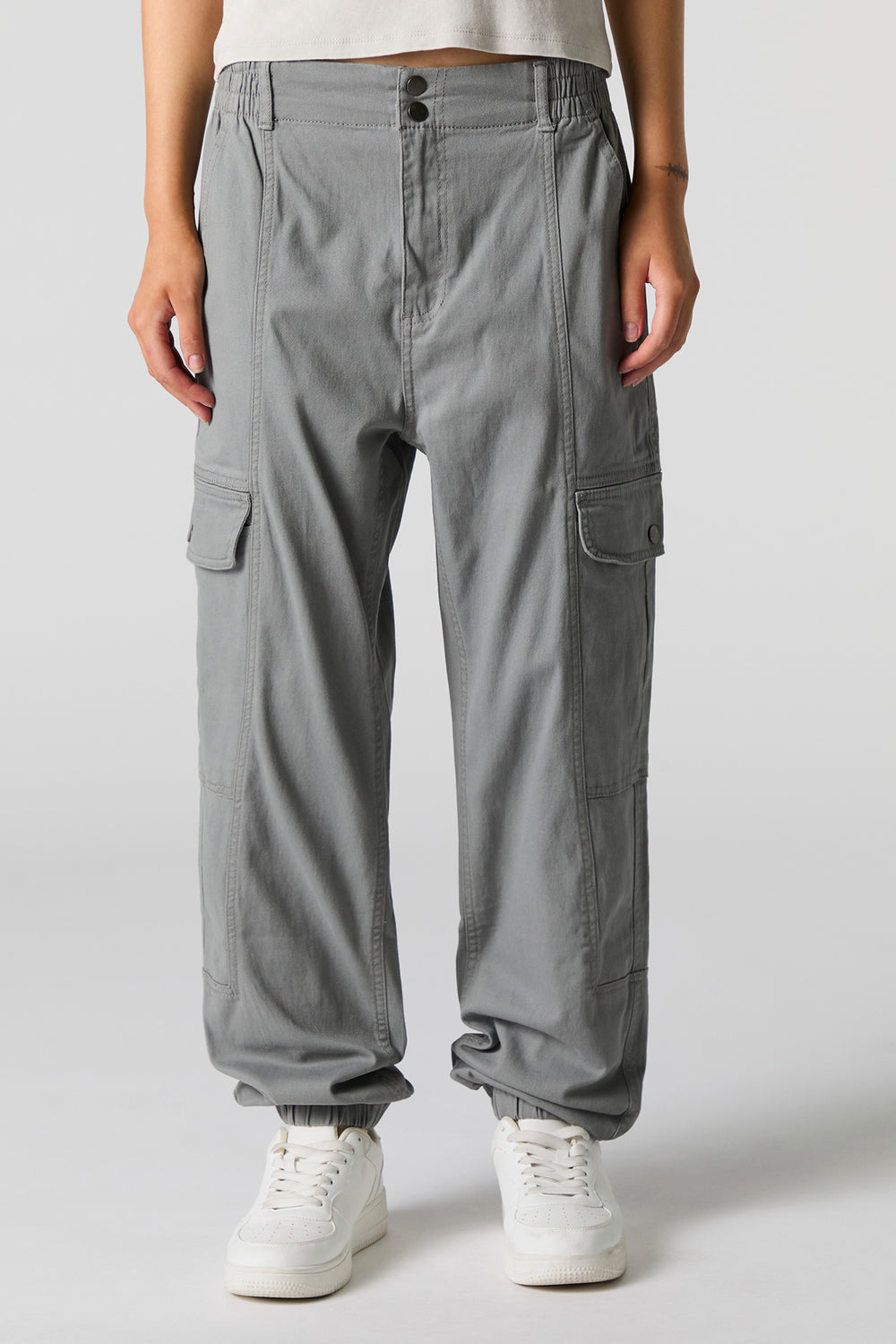 Double Buttoned Cargo Jogger Double Buttoned Cargo Jogger 11