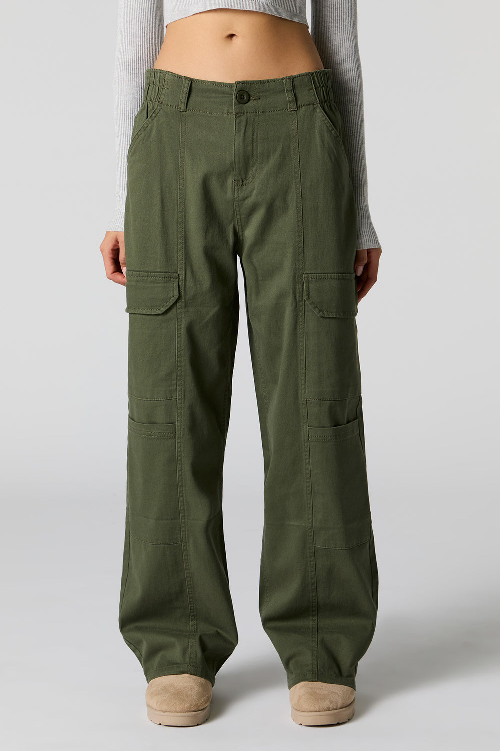 4 Pocket Straight Leg Cargo Pant 4 Pocket Straight Leg Cargo Pant 9