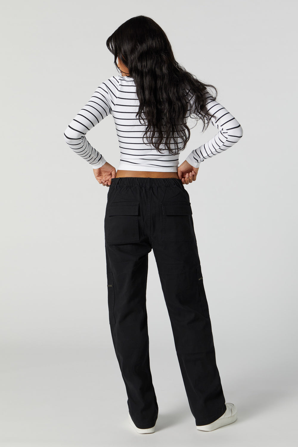 Straight Leg Zipper Pocket Pant Straight Leg Zipper Pocket Pant 6