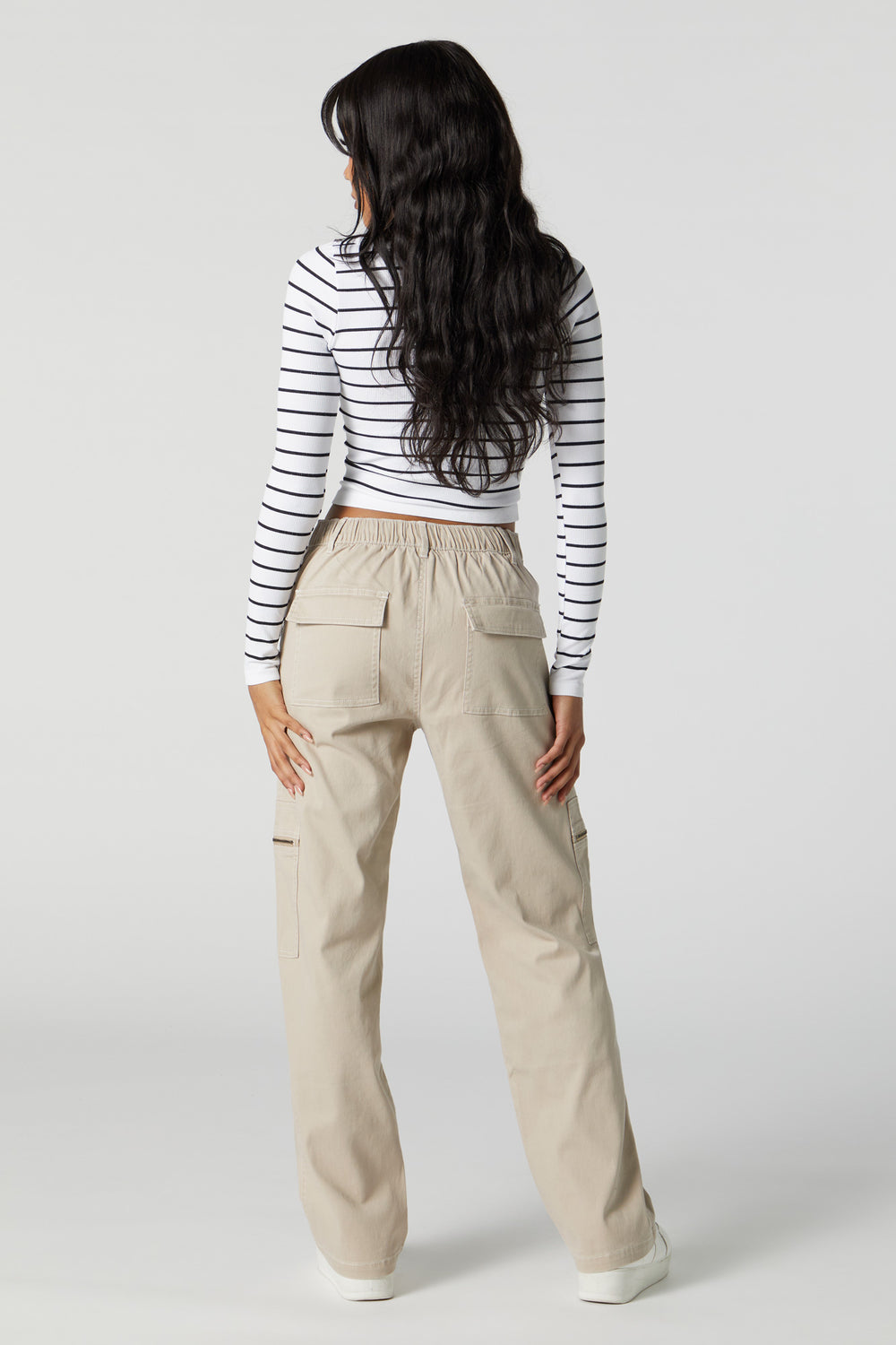 Straight Leg Zipper Pocket Pant Straight Leg Zipper Pocket Pant 3