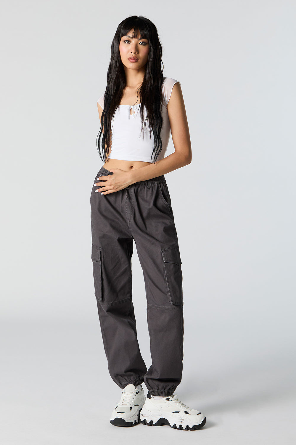 Drawstring Cargo Jogger Drawstring Cargo Jogger 4