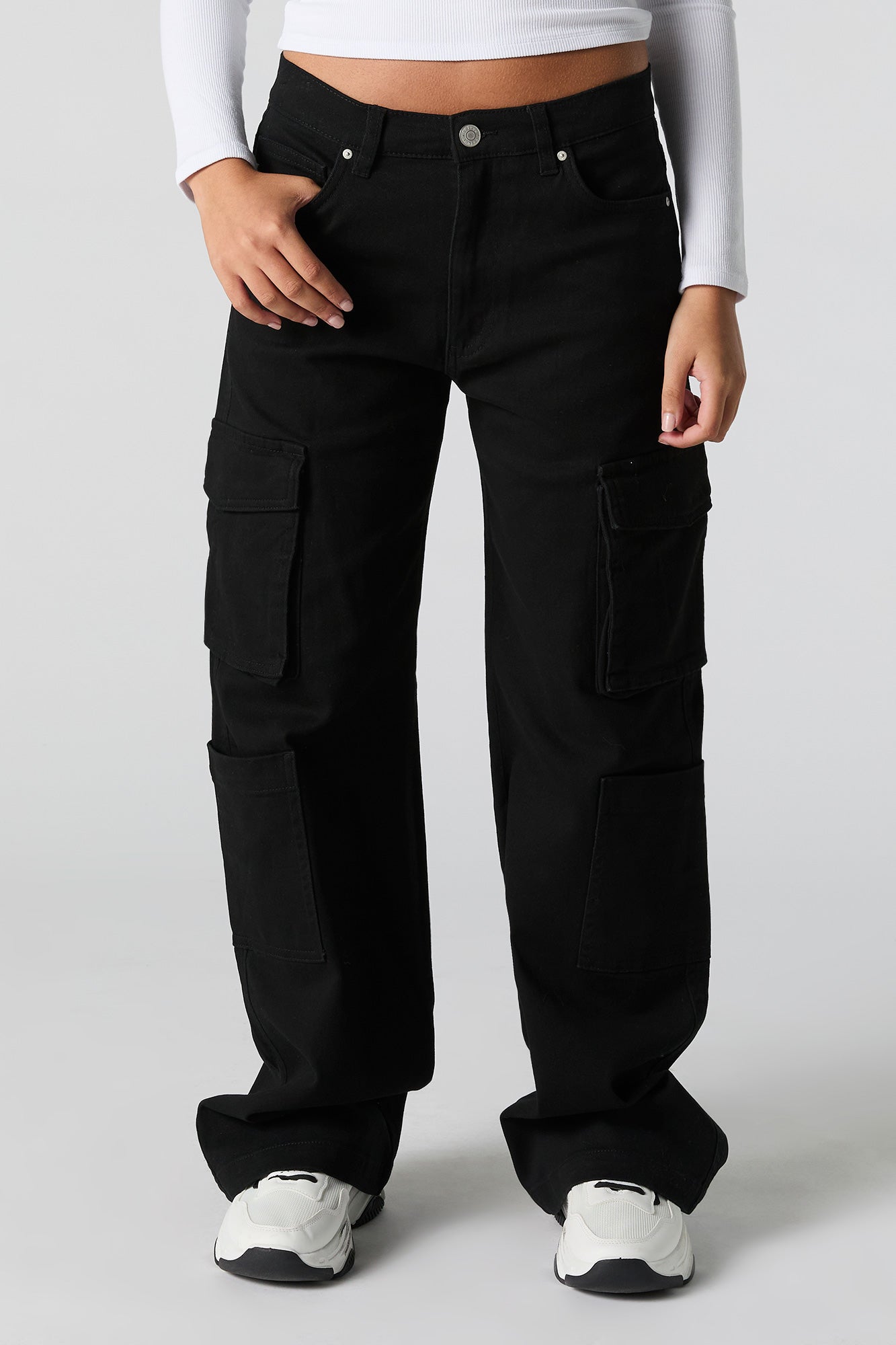 GDC RELAX CARGO PANTS Girls Don